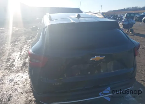 2025 Chevrolet Trax Fwd Lt из США, поврежденный, VIN KL77LHEP9SC027805